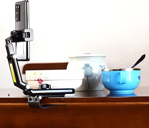 Miniatura 6 de Soporte giratorio y retráctil para teléfono para automóvil, multifunción con rotación de 1080, soporte universal para teléfono celular, clip de