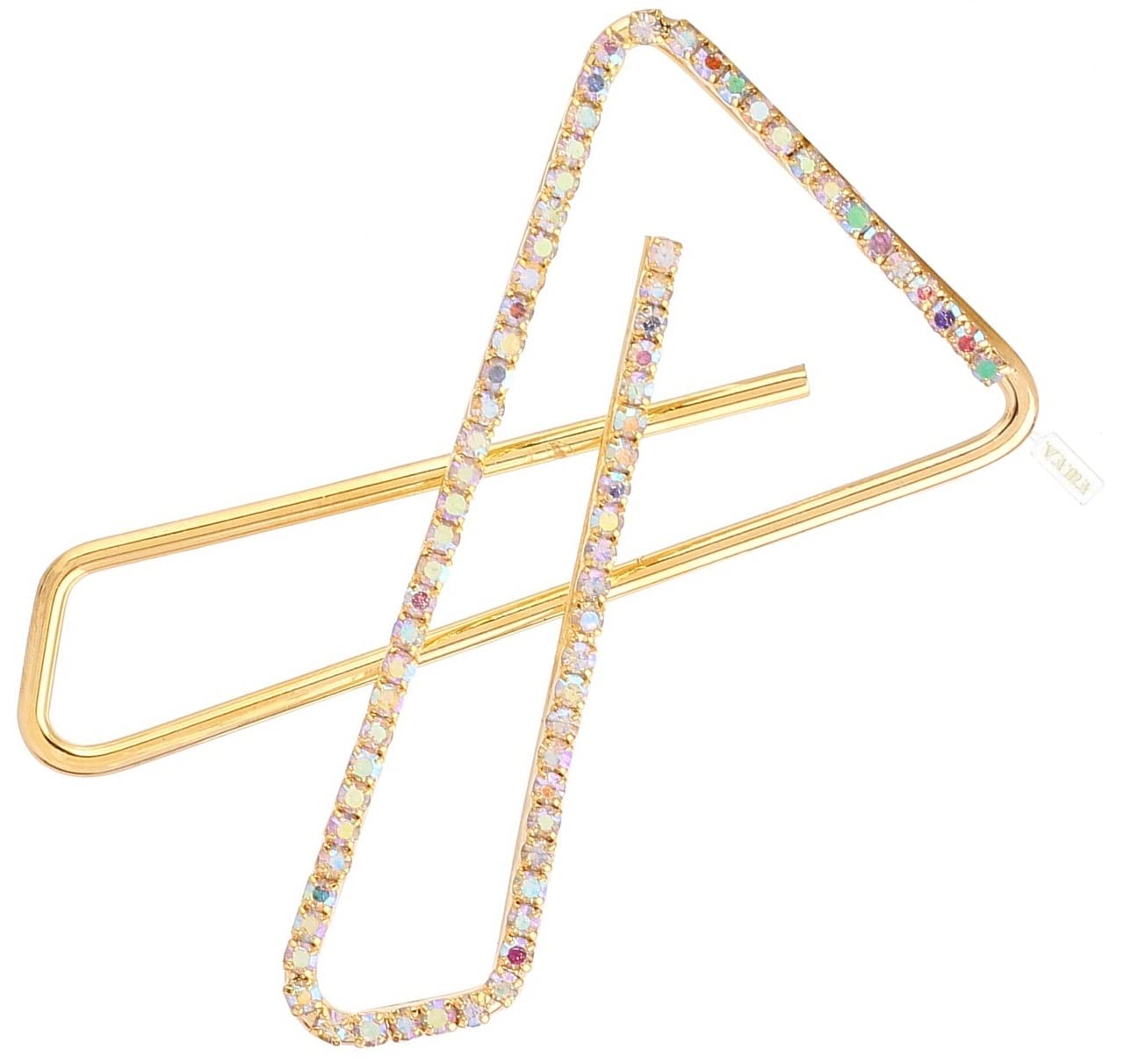 VAMA Fashions Rainbow Stones Safety Sadi Dress Brooch Holding Heavy Sarees Pleats Dresses Hijab Dupatta Scrafs Saree pins for Women