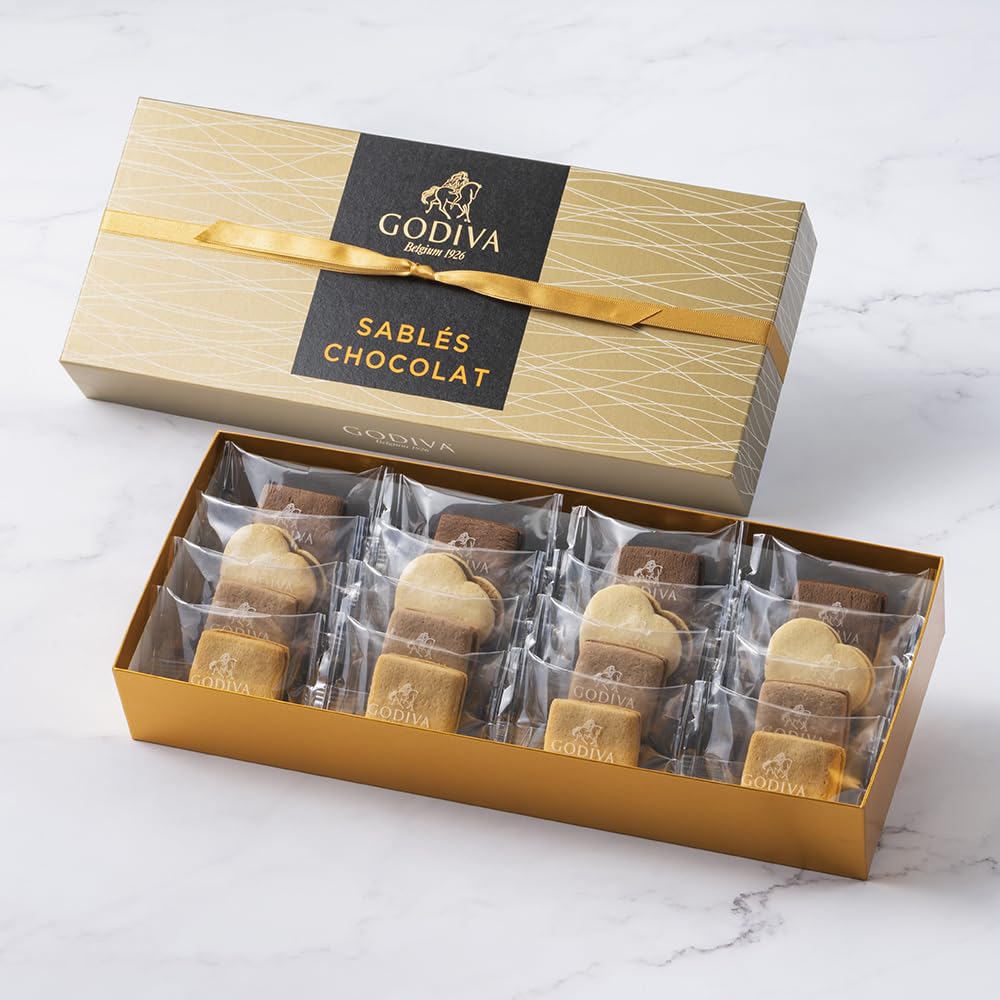 お菓子セット GODIVA ゴディバ 紗々 チョコレート 小枝 フェレロ ロシェ Amazon.co.jp: ゴディバ（GODIVA）サブレショコラ（16個入）焼き菓子