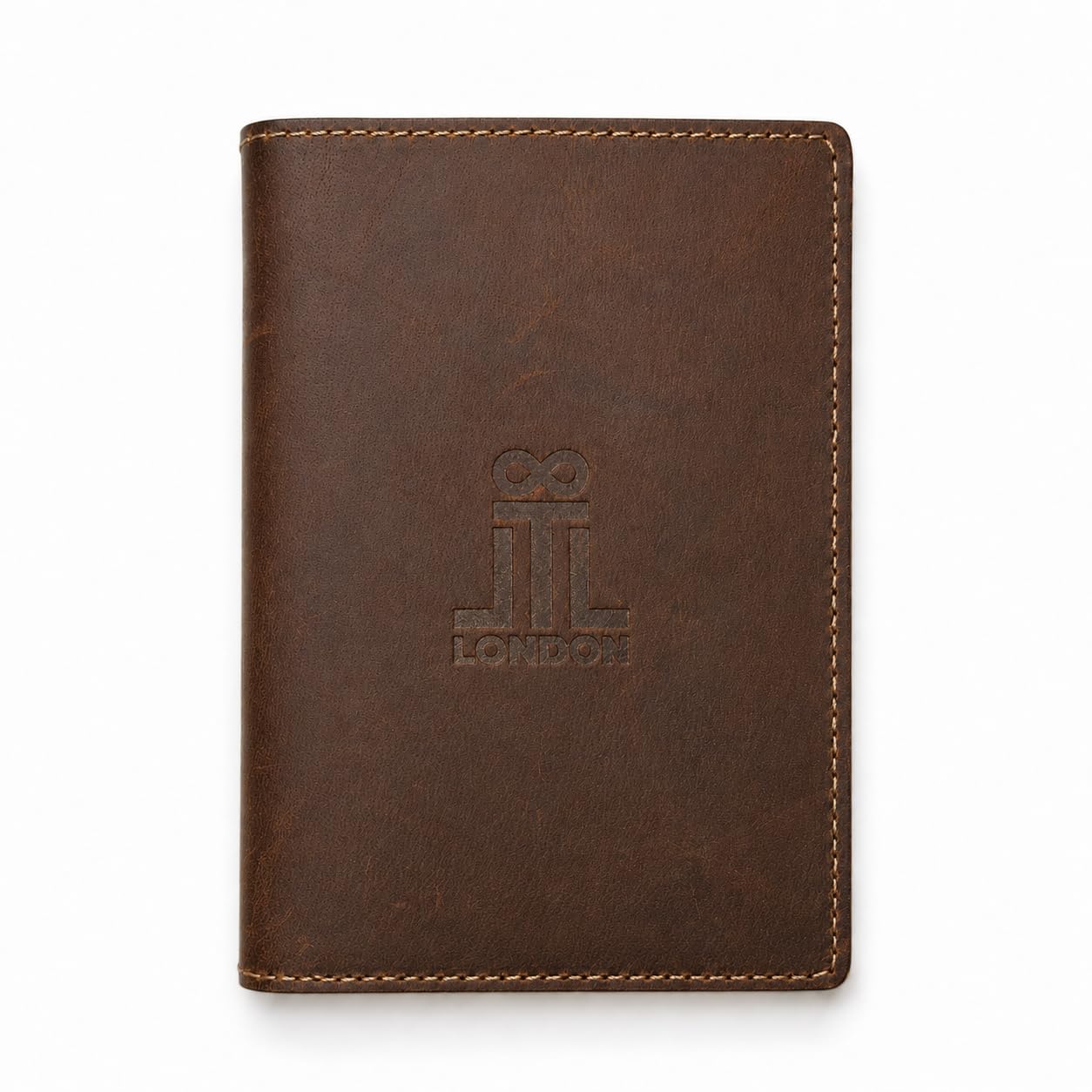 Porta passaporto in pelle per uomo, custodia per passaporto in pelle di alta qualità, portafoglio da viaggio di lusso, caffè, Caff, Passport Holder Standard, Rétro