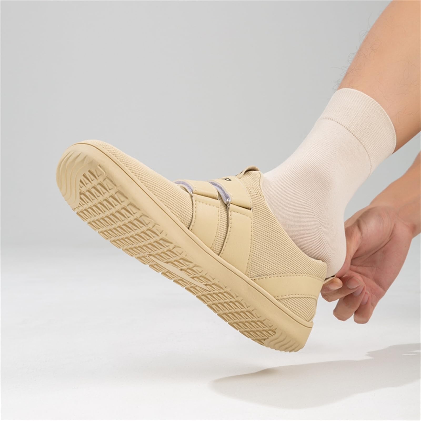 Chaussures De Soulevé De Terre Hommes Et Femmes Baskets De Squat Plates Chaussures D'entraînement Pieds Nus pour Salle De Sport en Salle Haltérophilie