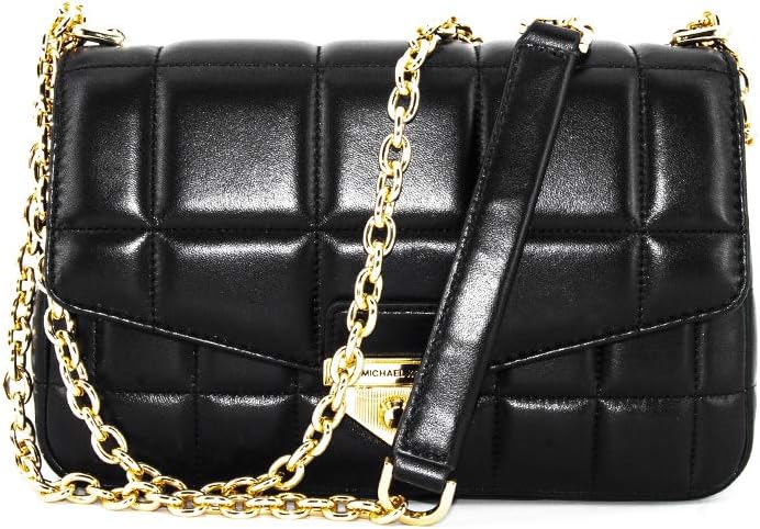 SoHo Large Quilted Leather Shoulder Bag
