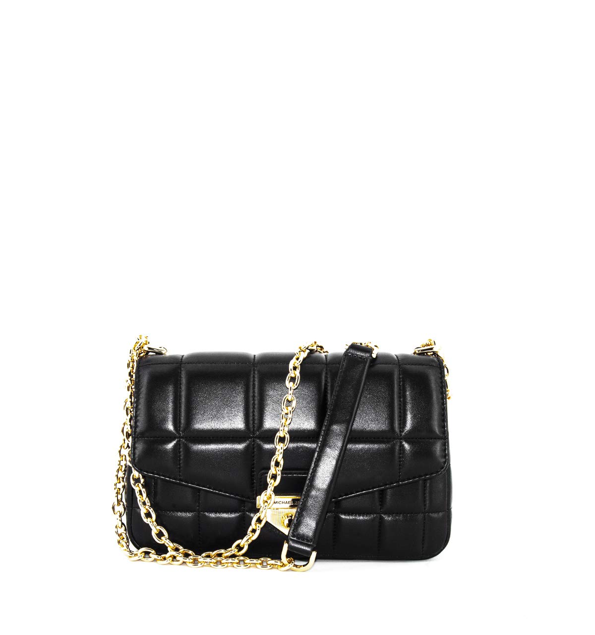 SoHo Large Quilted Leather Shoulder Bag