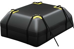 TOOLGUARDS 15 Cubic Feet Waterproof Cargo Bag for Cars and SUVs