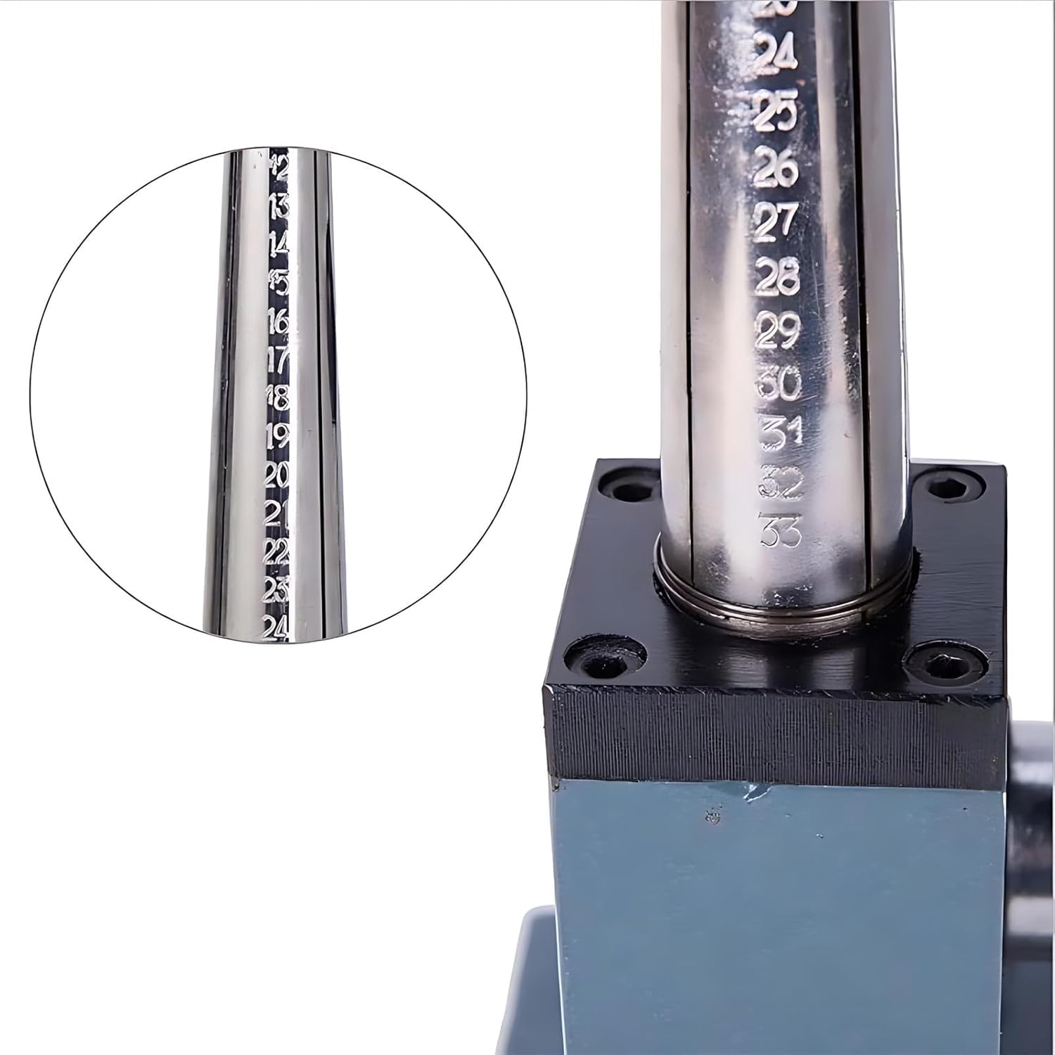 Herramienta de ensanchamiento de anillos – Expansor de anillo ajustable para joyas, ampliador de tamaño de dedo, herramienta de ajuste de tamaño de anillo