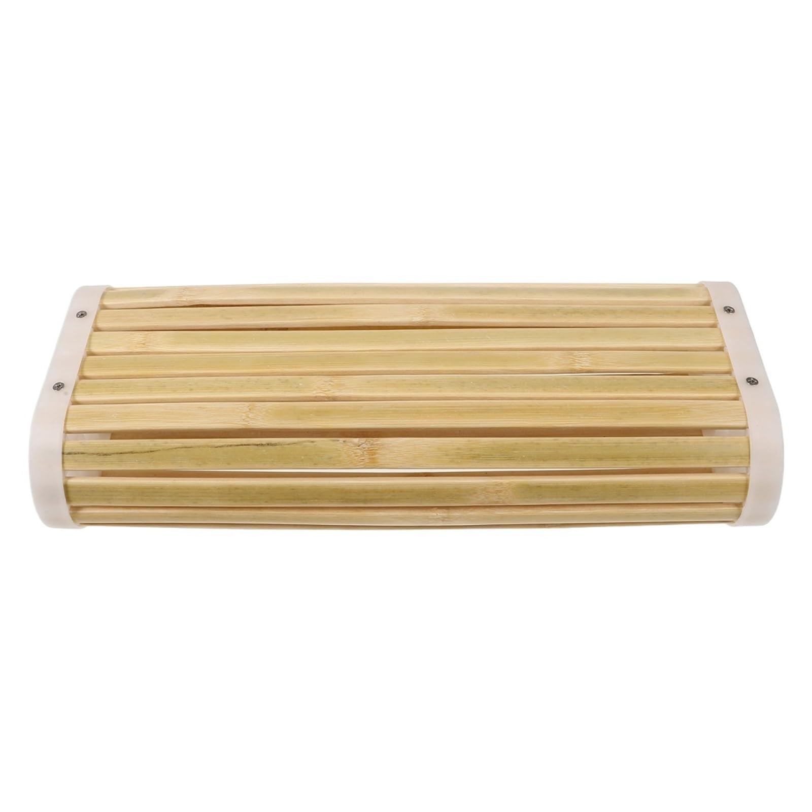 ENSDIEPLS Sauna Headrest Cushion, Bamboo Wooden Sauna Headrest Neck Pillow Multiple Sizes(40.00X16.00X8.00CM)