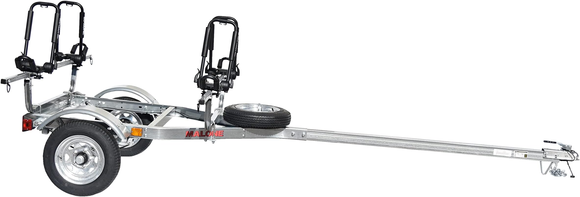 Auto Racks MicroSport 2-Boat FoldAway-J Kayak Trailer Package