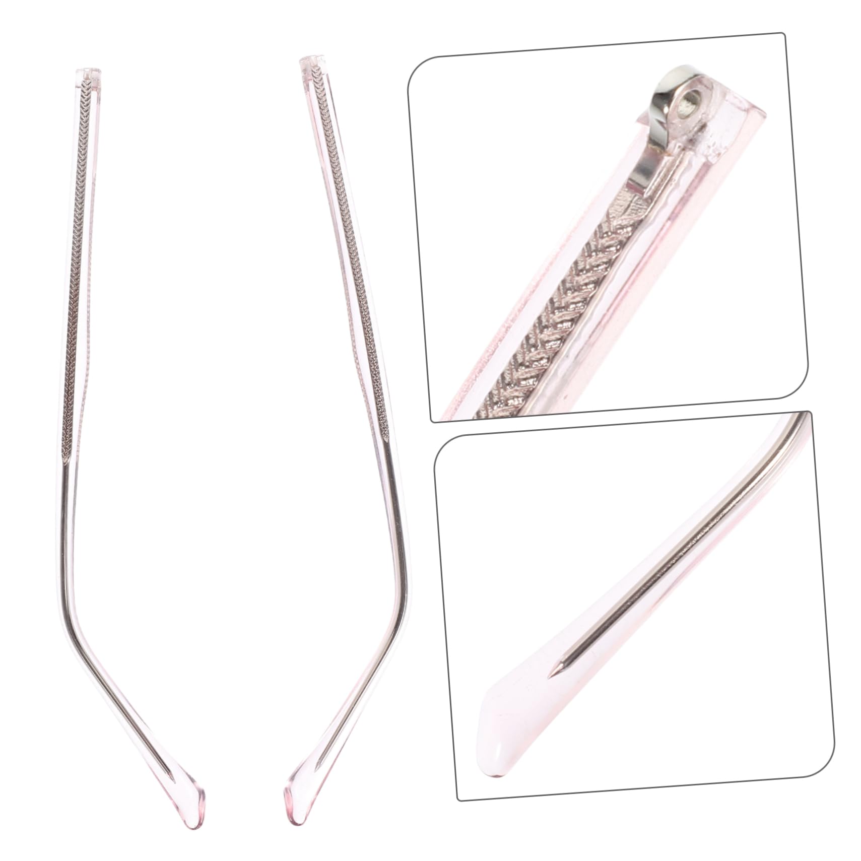 Healeved 5paires Bras De Lunettes Universels Accessoires De Remplacement Pour Lunettes Confortables Et Adaptés à Toutes Les Montures Améliorez Votre Style Design Élégant Et Pratique