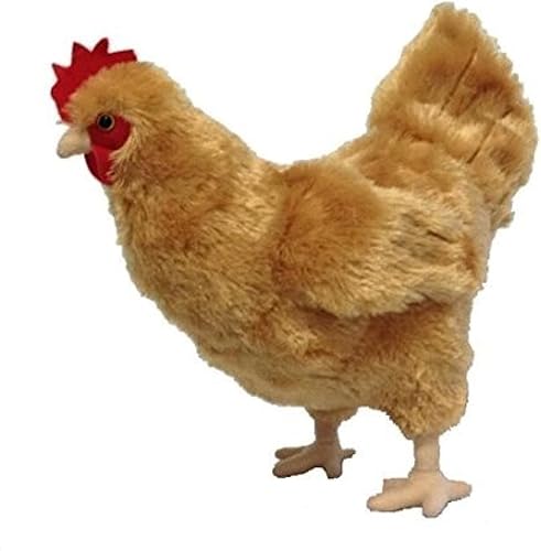 Miniatura 2 de Jueguete de animal adorable de peluche de 12" Buffy la gallina