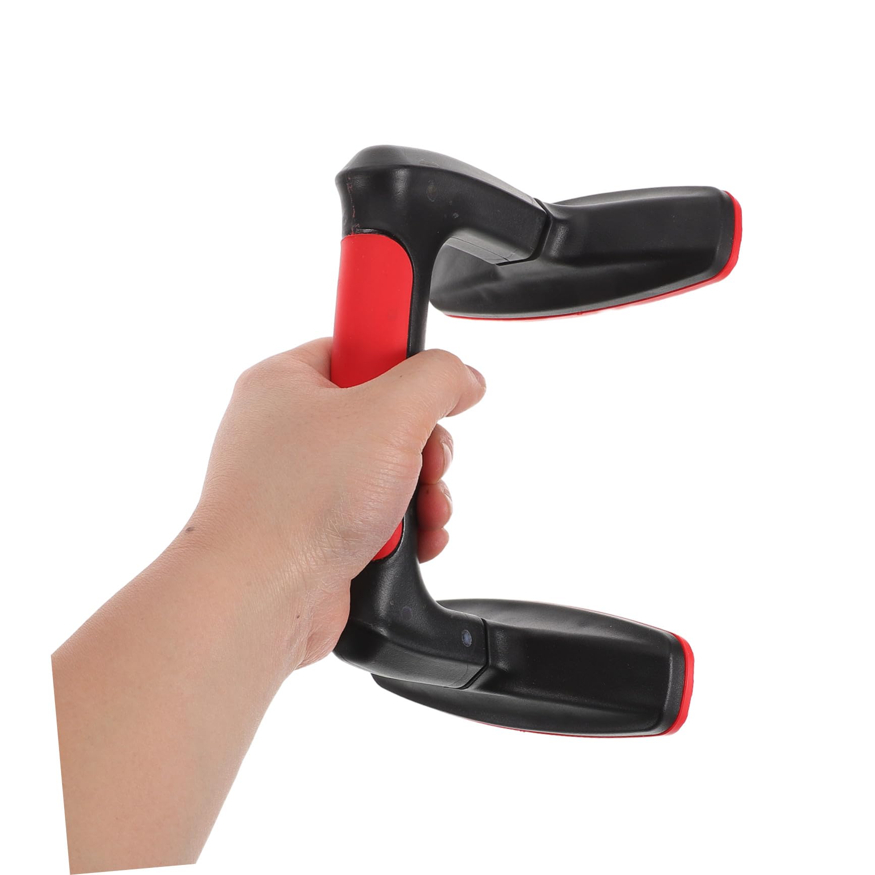 TOYANDONA 2pezzi Maniglie per Flessioni in Plastica Supporti per Flessioni Terra Impugnature Antiscivolo per Allenamento di Forza per Uomo e Donna Stabilizzatori per Palestra o Casa