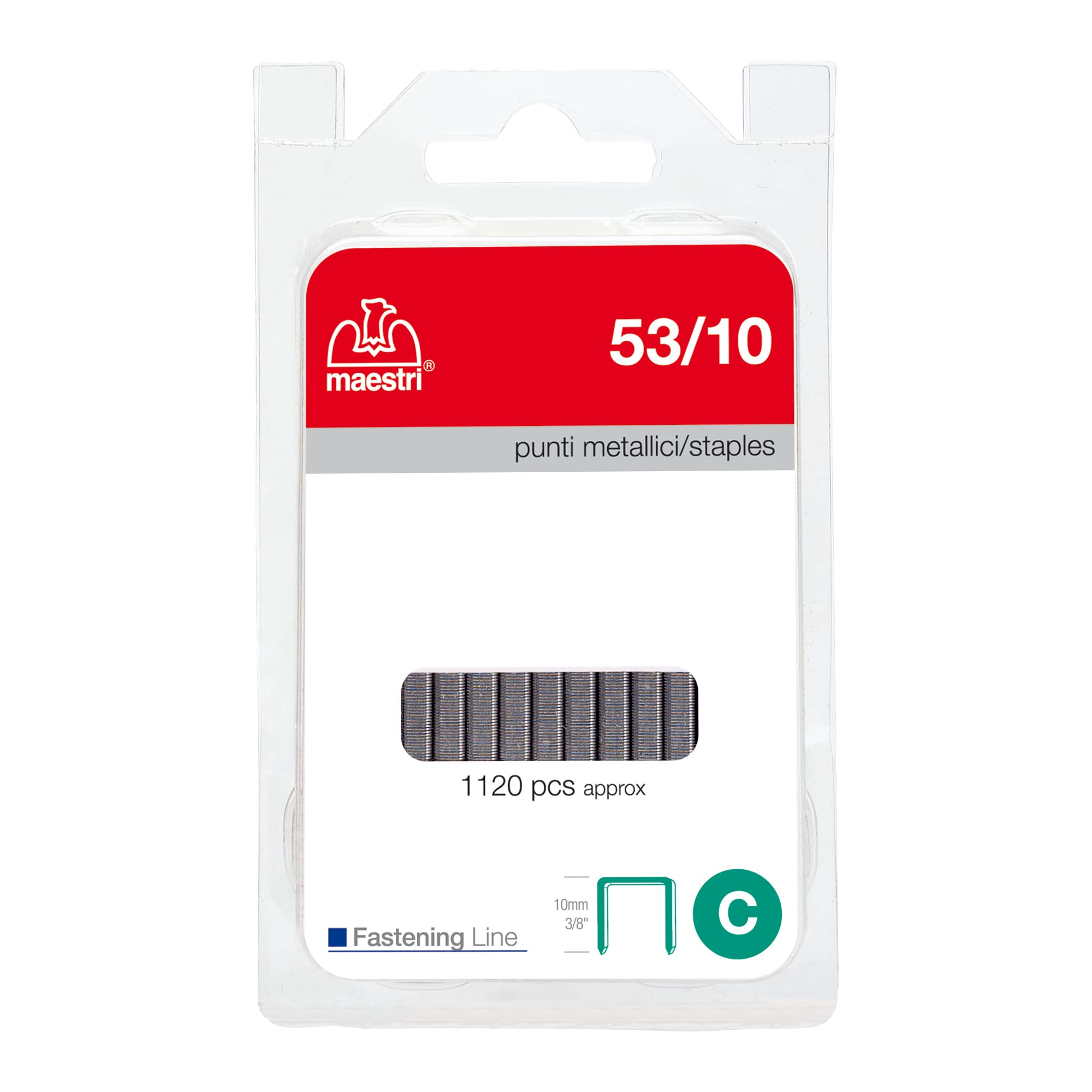 PUNTI mm.10 Pz. 1120 53/10 MAESTRI [MAESTRI ]