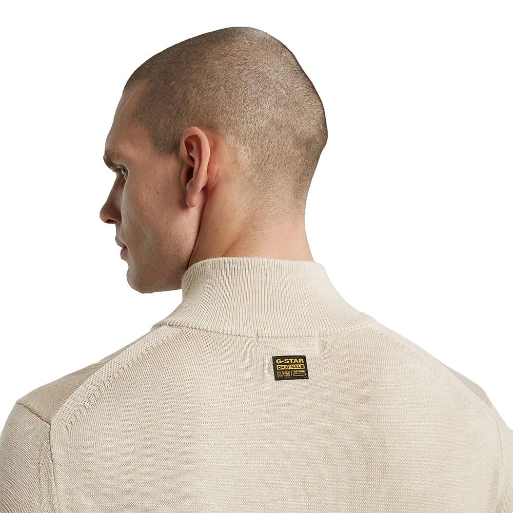 G-Star Premium Core Half Zip Knit Sudadera Hombre