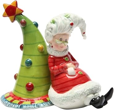 تصميم Appletree في انتظار مجموعة سانتا الملح والفلفل ، 3 - 1 / 2 - بوصة