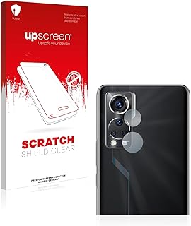upscreen Scratch Shield Screen Protector compatible with ZTE Axon 30 5G (ONLY Camera) - HD-Clear, Anti-Fingerprint