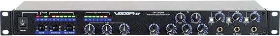 VocoPro DA-1000 Pro Professional 3 Mic Digital Echo Mixer