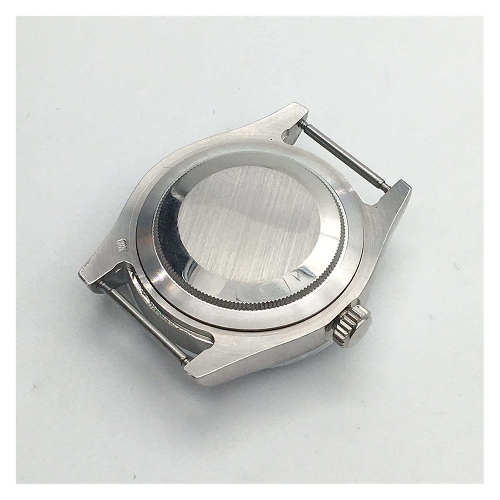 yaoqijie Parti meccaniche sterili in Argento 40mm compatibili con ETA. Miyata 8205 8215 821A Pearl DG 2813. Movimento Lasting