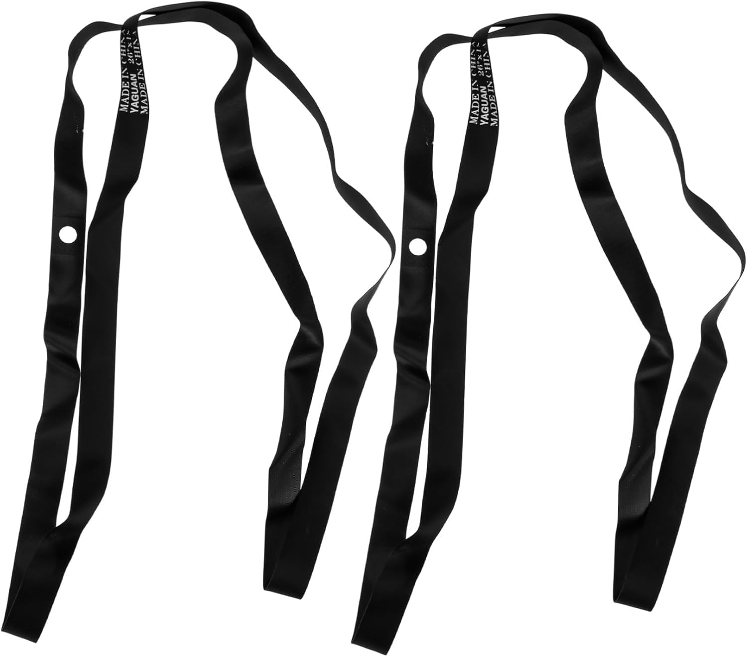 SUPVOX 26-Inch Bike Rim Tape Set 2PCS High-Pressure PVC Tube Protector Non-Slip Bicycle Tire Liner for Mountain Bike and Road Cycling