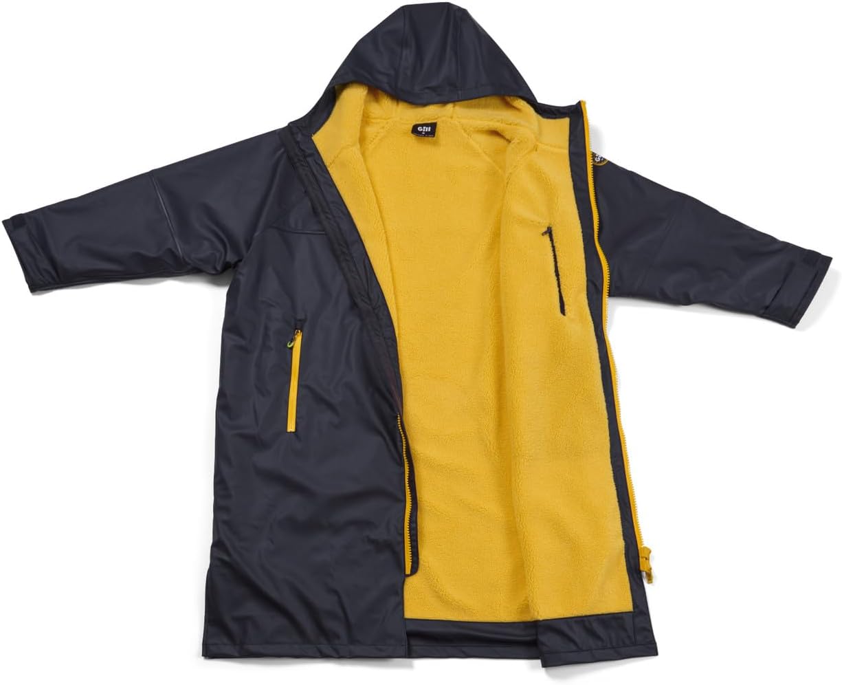Gill Aqua Parka 100% Waterproof Changing Robe Jacket - Windproof - Thermal - Unisex