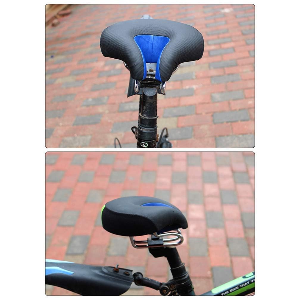U-Form Nasenlos Fahrradsattel Damen, Gepolsterter Fahrradsattel