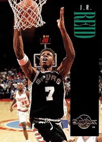 1994-95 Skybox Premium Basketball #151 J.R. Reid San Antonio Spurs Official NBA Properties Trading Card