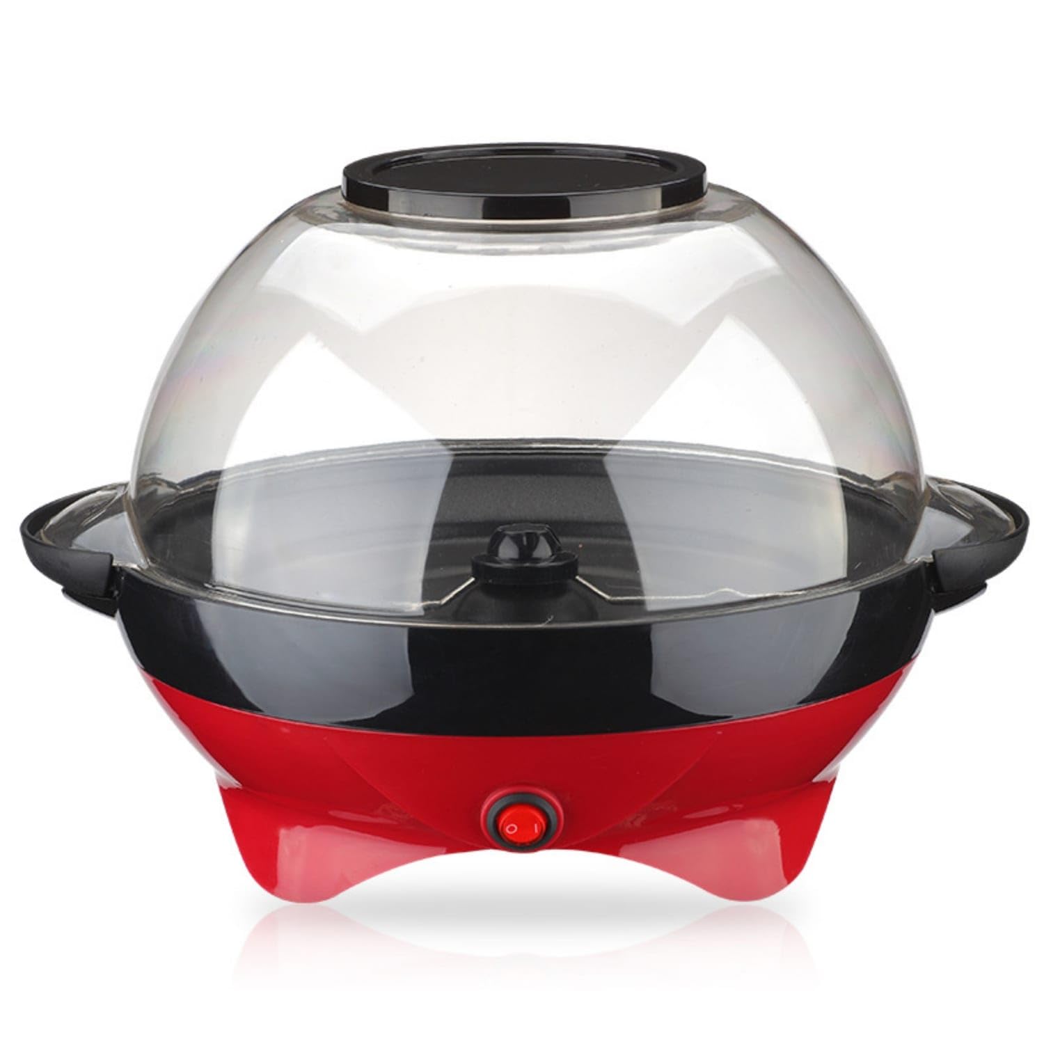 Nonstick Electric Popcorn Maker Compact Popcorn Maker with Non-Stick Plate Countertop Appliance Easy to Clean for Families, Movie Nights, Home Kitchen, Dorm Rooms, 110V Us Plug-image-22