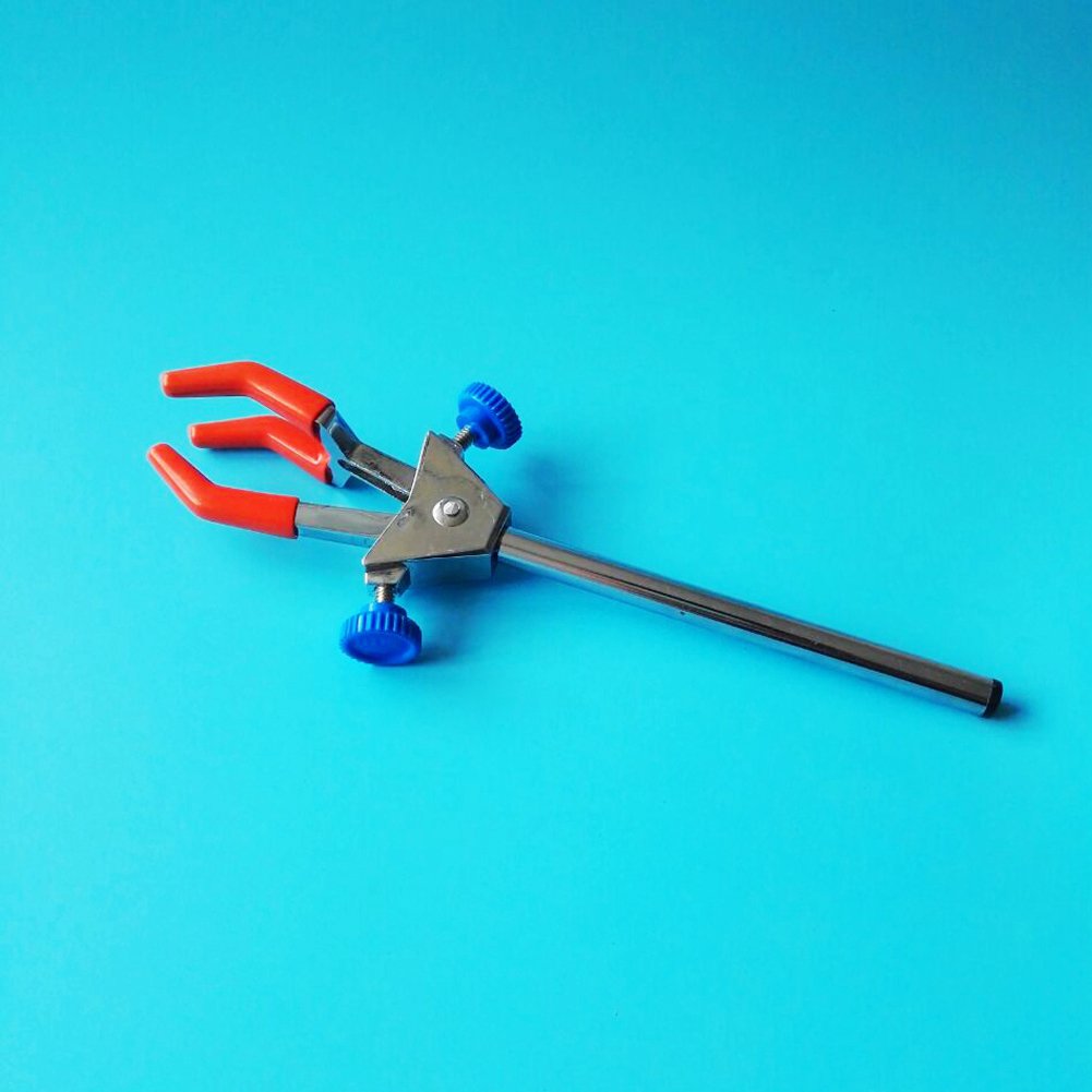 PUL FACTORY Double Adjust Extension Lab Clamp, 3 PVC Coated