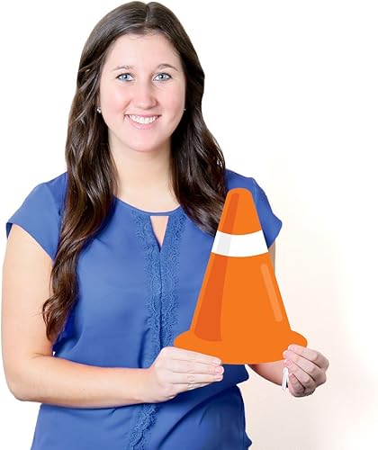 Miniatura 8 de Camión de construcciónZona de Construcción jardín decoracionesBebé Ducha o fiesta de cumpleaños al aire última intervensión Patio decoraciones10Pieza