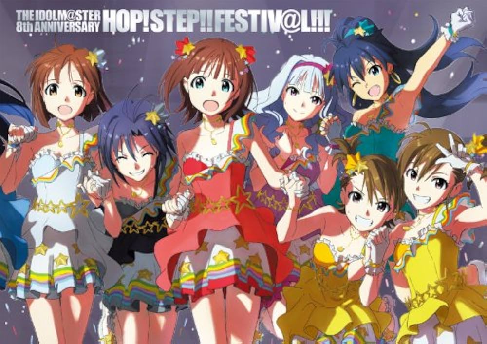 THE IDOLM@STER 　パンフレット　ムック本　7冊セット THE IDOLM@STER SHINY COLORS 7th LIVE TOUR 螺旋 -Halo around