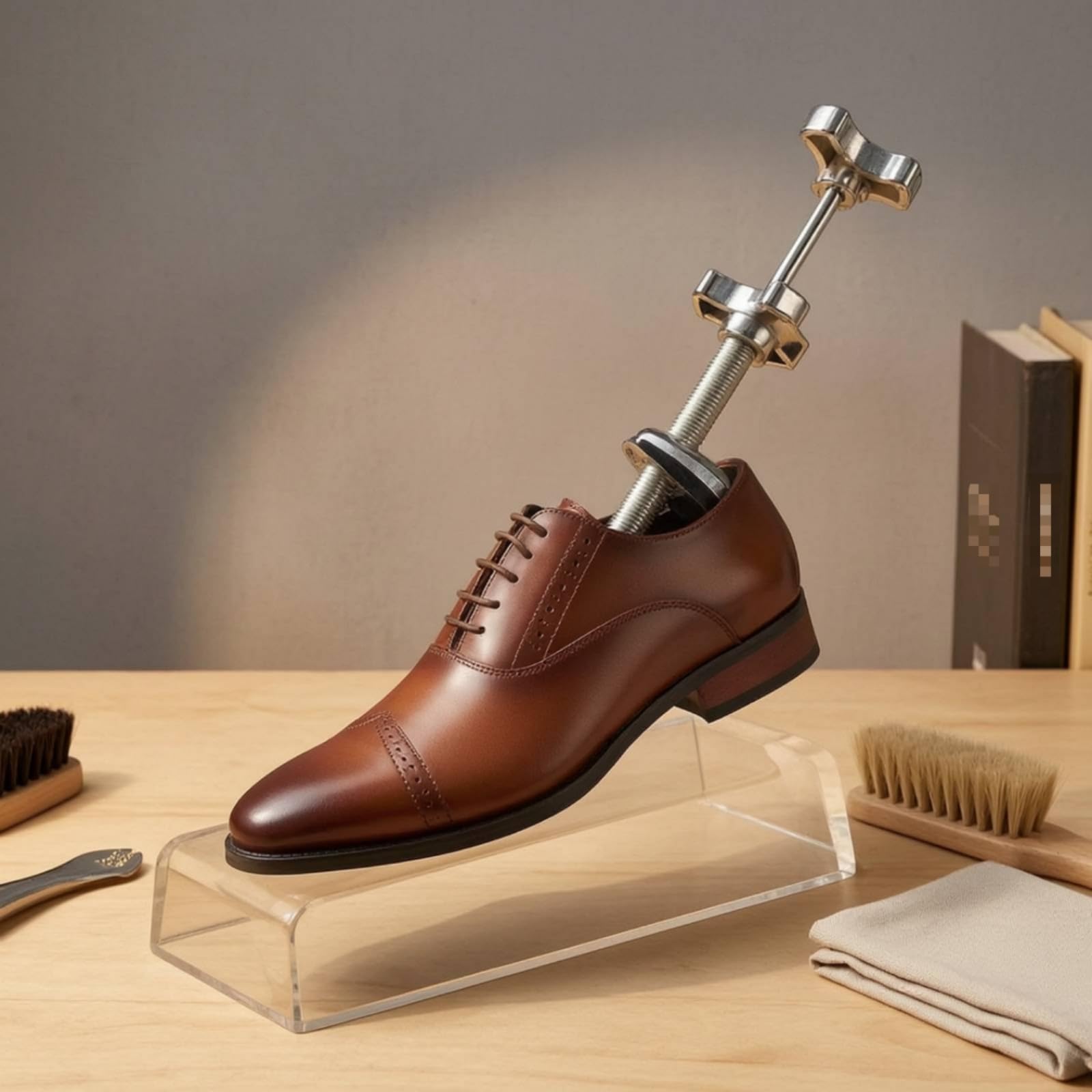 TISHITA para Zapatos Ajustable Ensanchador Abridor Separador de Calzado con Inserciones Dirigidas y Sección Contorneada de Metal para Aliviar Molestias y