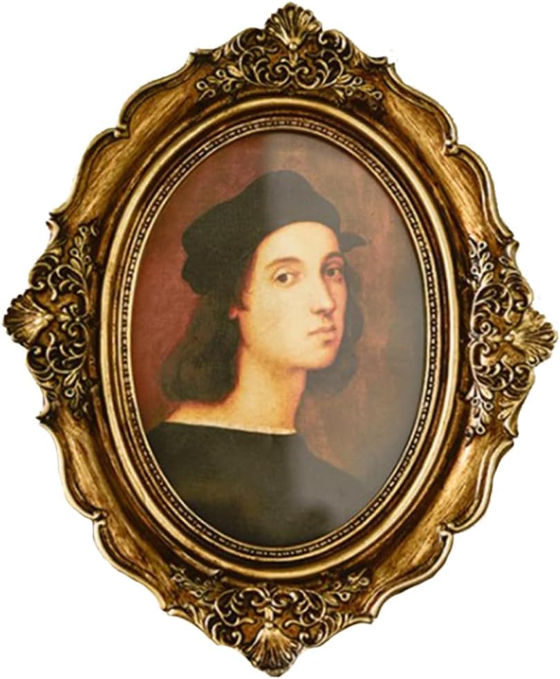 Royal Court Style Photo Frame Classic Court Sersies Embossed Picture Frame