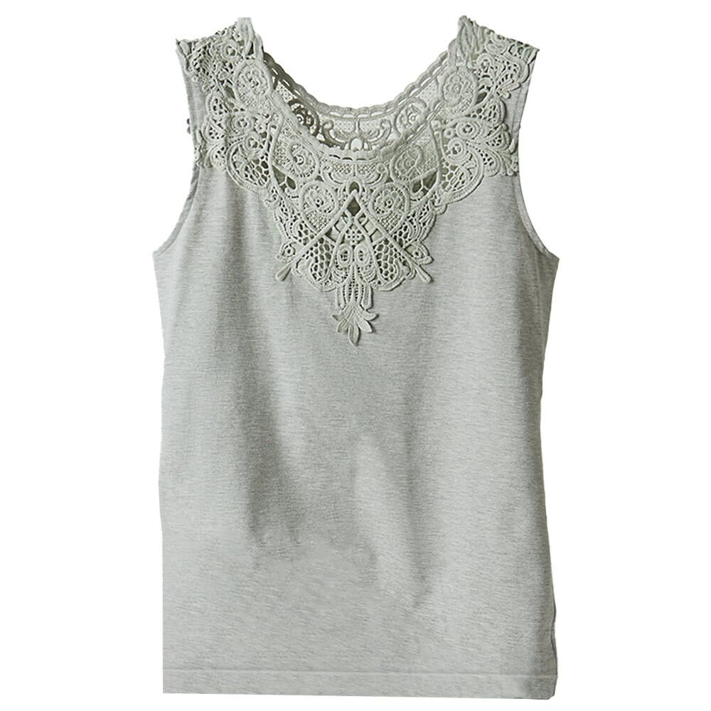 Amazon | [Karly Shop] レイヤード タンクトップ