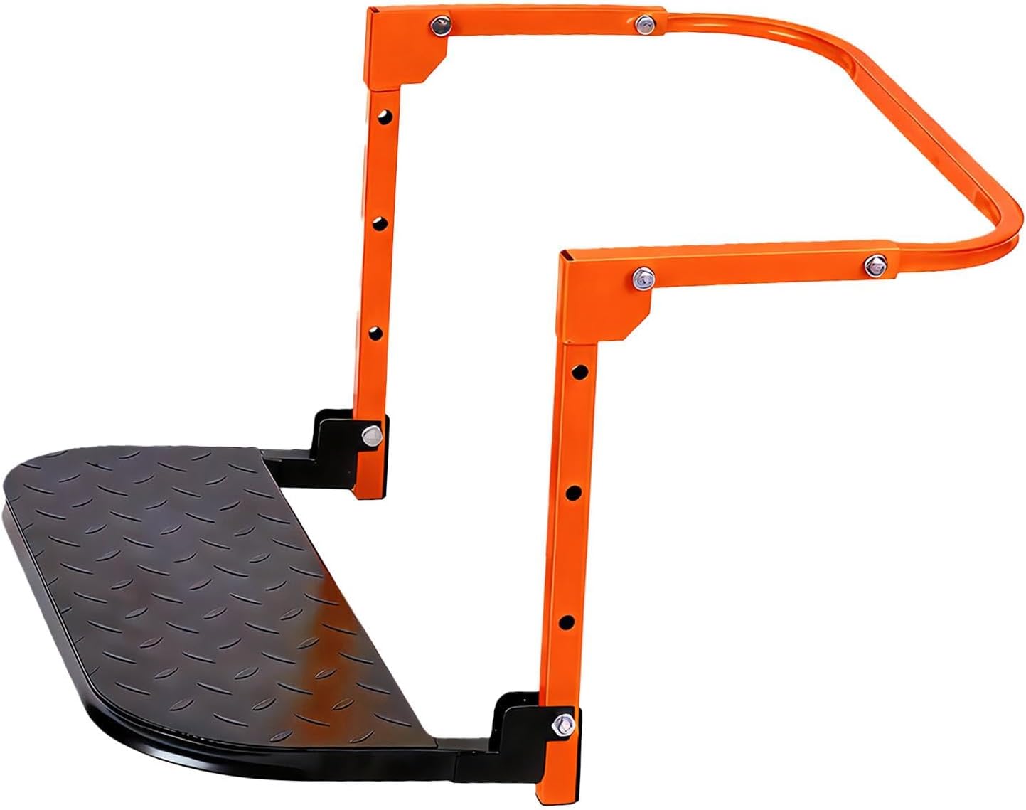 Foldable Tire Step Adjustable Long Road Car Accessories Nonslip 441 Capacity for Repairing SUV Pickup Truck Van