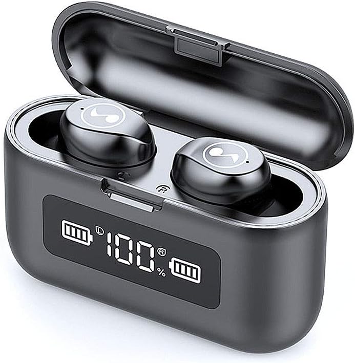 tappi per le orecchie bluetooth per le riprese