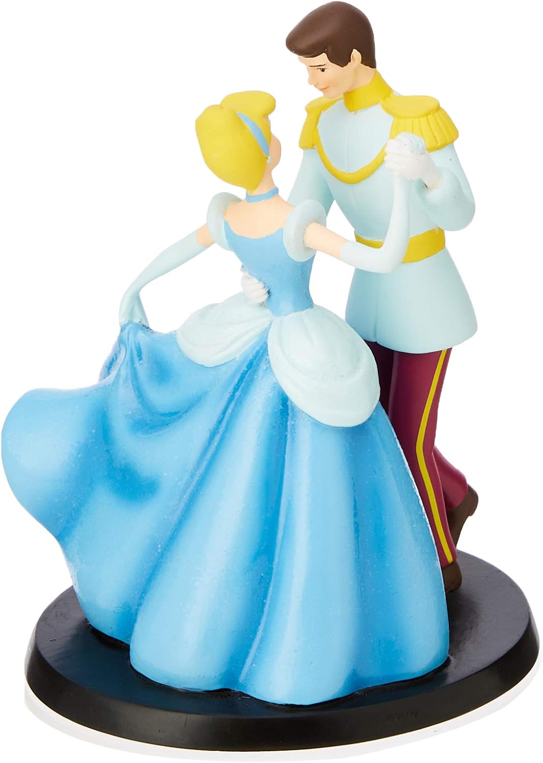 Enchanting Disney Collection Cinderella Wedding Cake Topper, Multi-colour, One Size, A29341 - Image 4