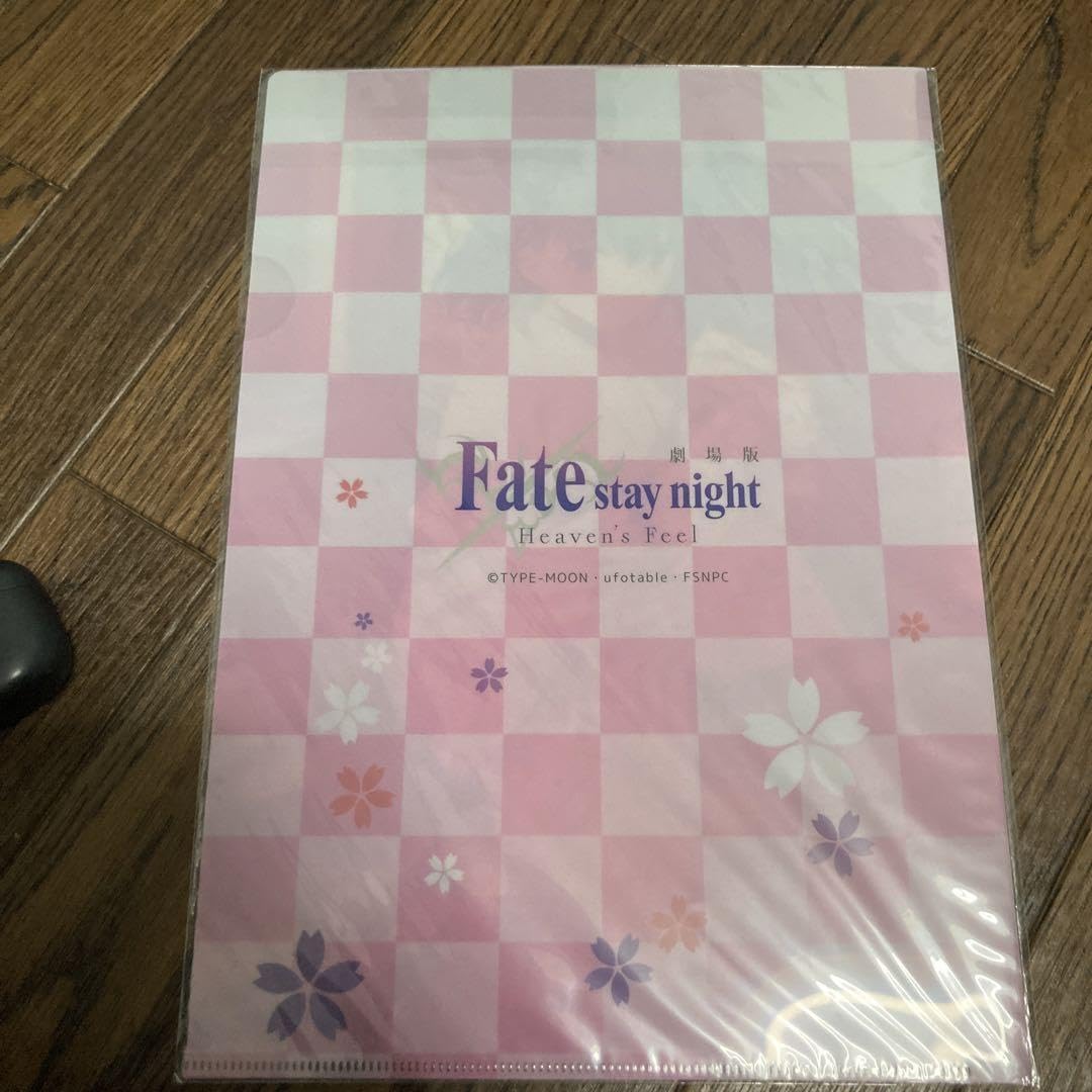 Amazon.co.jp: Fate stay night[Heaven's Feel]C94クリアファイル