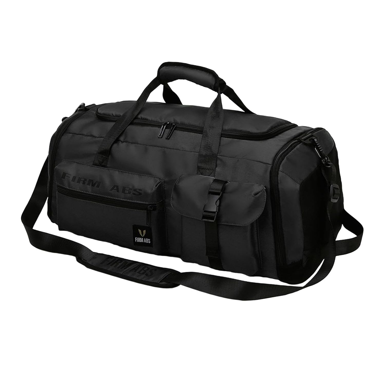 CALANDIS™ Gym Bag with Shoe Compartment Portable Travel Duffle Bag for Trips Gym Beach Black | Gym Bags | Fitness, Running Yoga 2 61FD1VKBtLL. SL1500