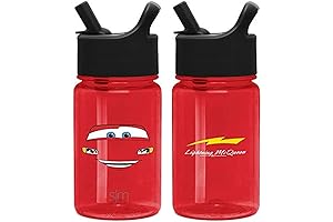 Disney Cars Kids Water Bottle: Quench Your Little Racer's Thirst with Ka-chow Fun!