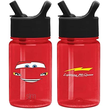 Disney Cars Kids Water Bottle: Quench Your Little Racer's Thirst with Ka-chow Fun!