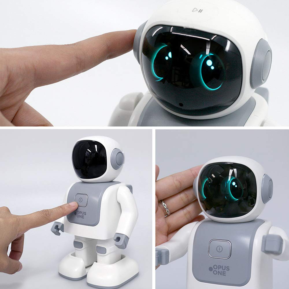 Amazon.co.jp: OPUS ONE 踊るロボットスピーカー シンゴ
