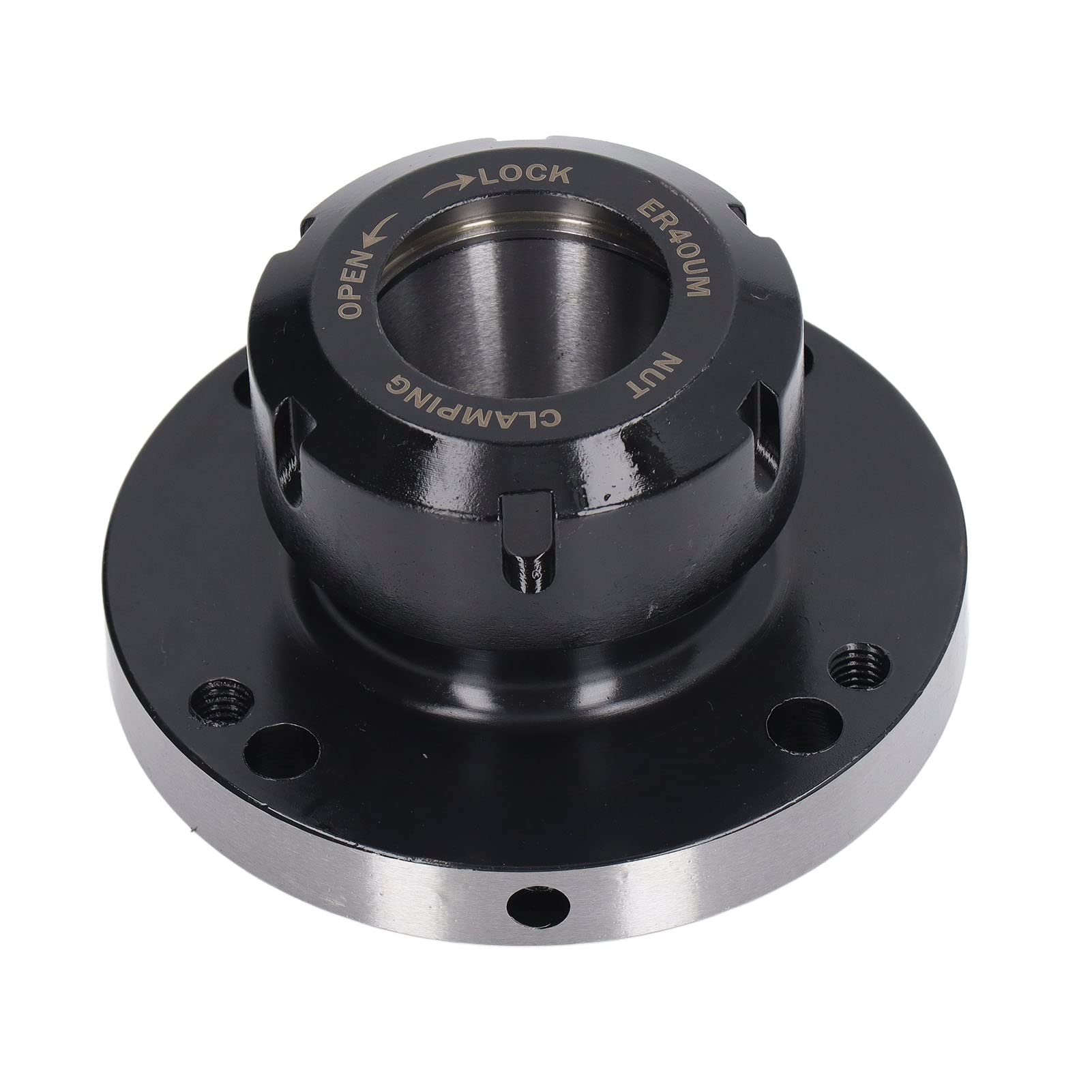 Mandrin de serrage ER40 CNC en acier compact de rechange pour fraisage de haute précision