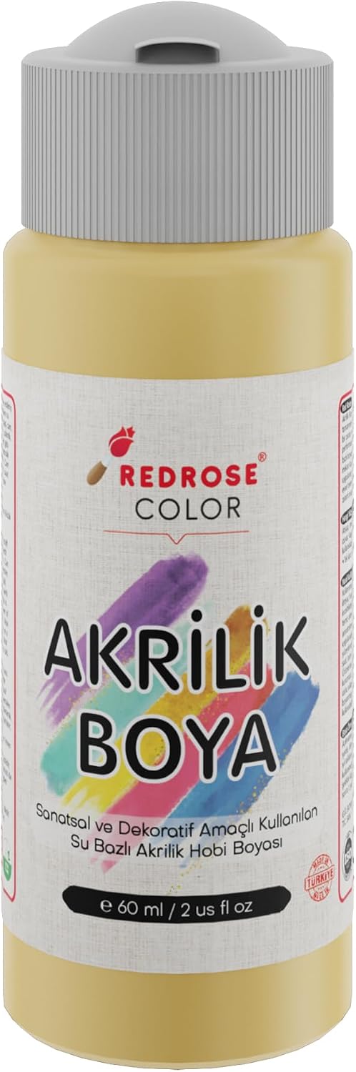 Red Rose Hardal Akrilik Boya 60 ml