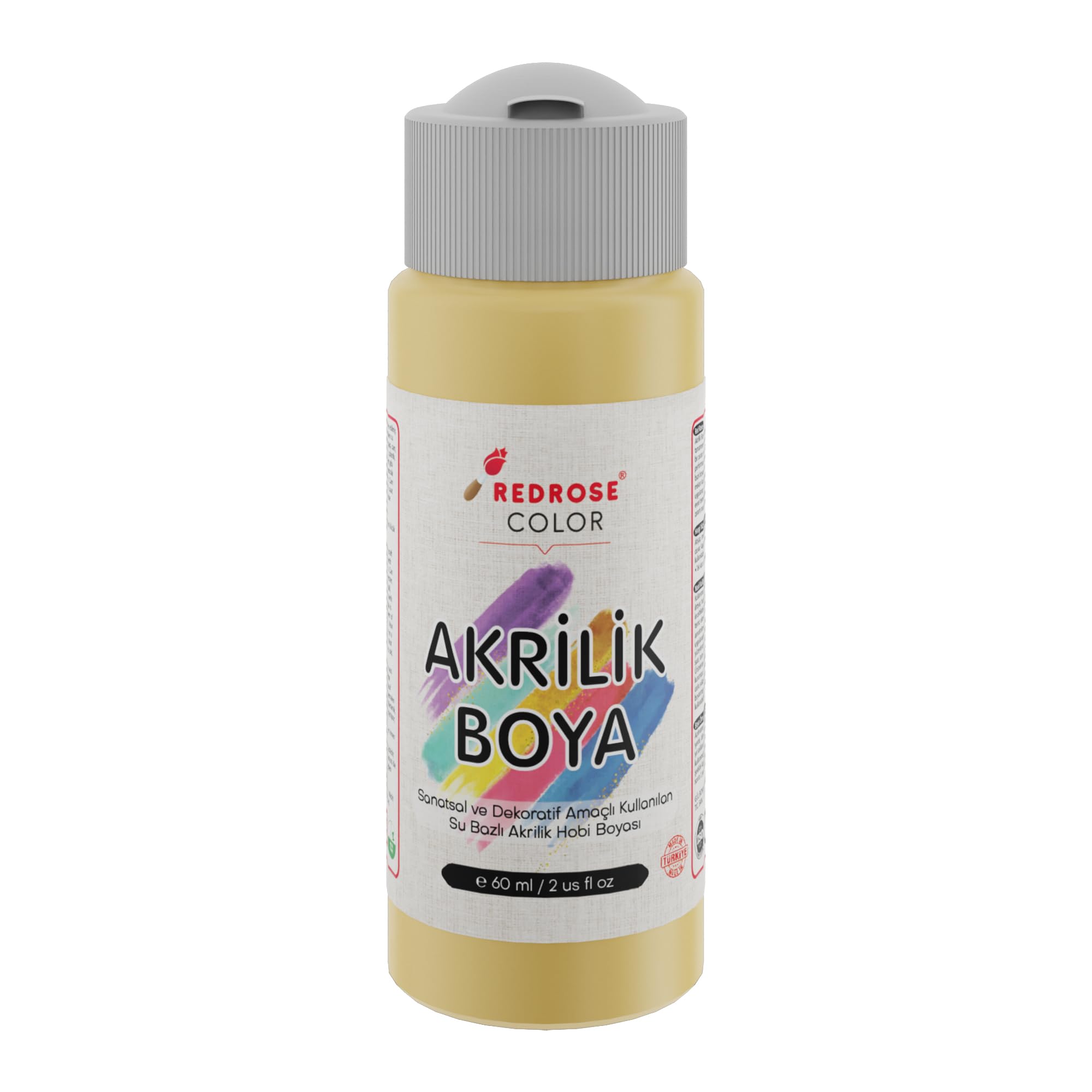 Red Rose Hardal Akrilik Boya 60 ml