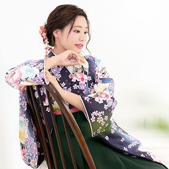キョウエツ 卒業式 簡易袴セット 大正ロマン椿 160 KYOETSU 卒業式 袴 簡易袴 着付け簡単 安心の豪華5点フルセット