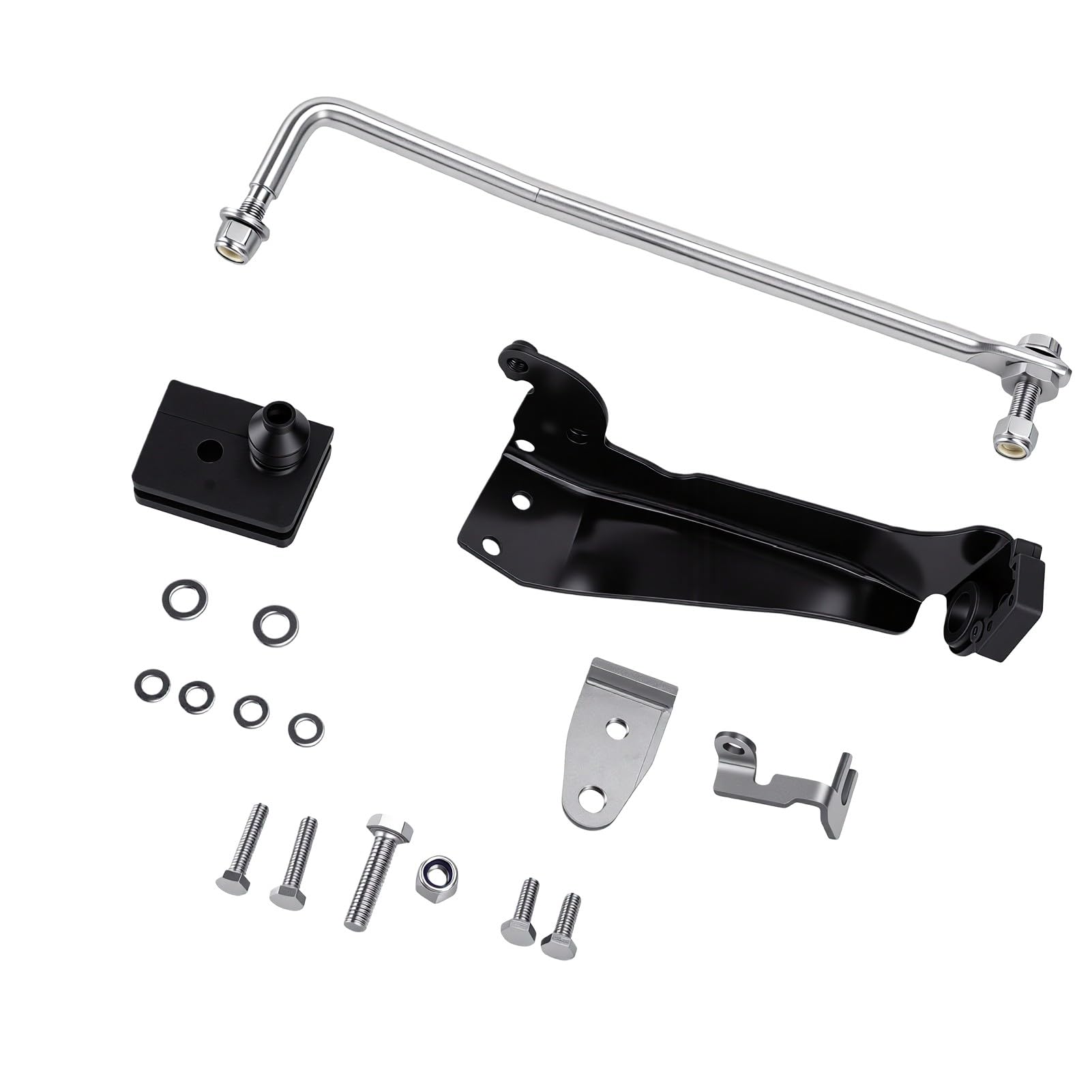 Tbest Kit de Control Remoto para Motor, Accesorio de para Embarcación,