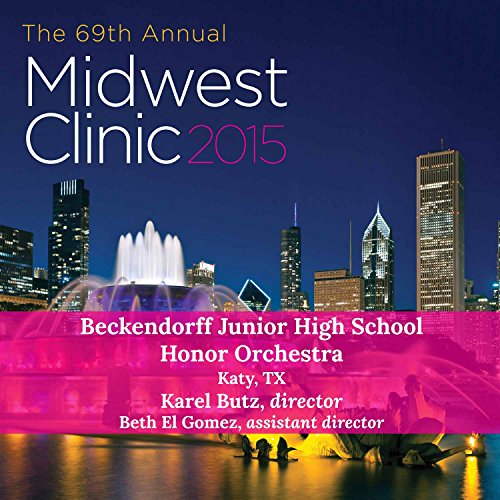 2015 Midwest Clinic Beckendorff Junior High School Honor