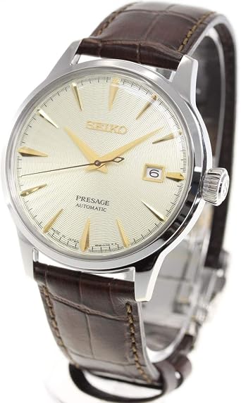 Seiko Presage SARY109 Mens Basic Line Cocktail Series Wristwatch Presage Automatic Mechanical Limited Distribution