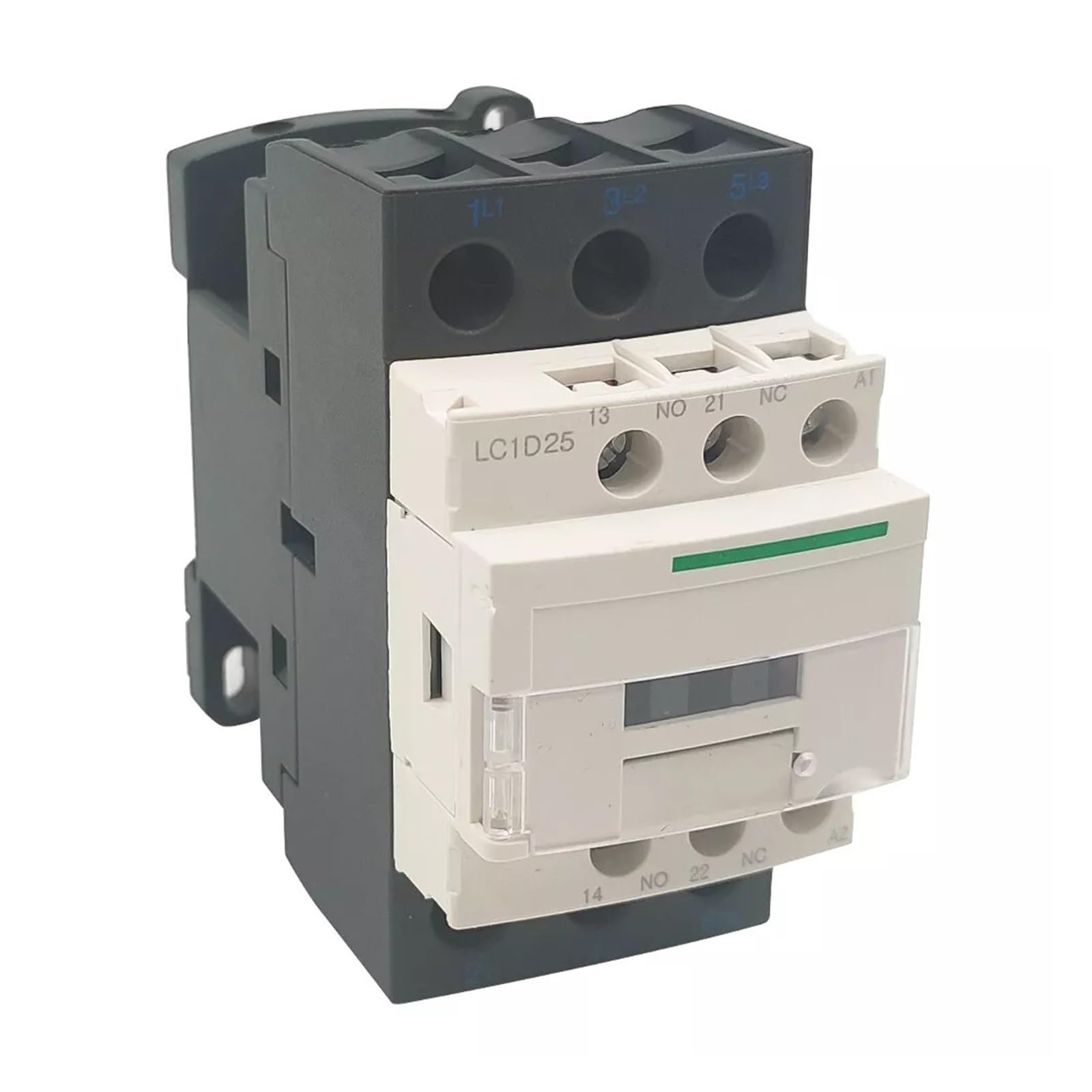 RCGKNNMUZ LC1D25T7 AC contactor 480V Coil 25A 3NO contactor LC1D25T7 3P-