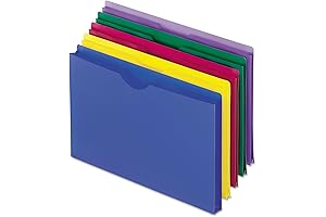 Pendaflex File Folder Jackets: Safeguard Your Documents