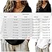 Linen Shirts for Women Spring Trendy Long Sleeve V Neck Loose Dressy Blouses Cotton Summer Beach Boho Casual Outfits
