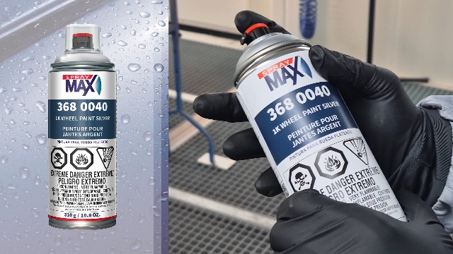 Amazon.com: SprayMax 1K Wheel Paint Silver | Professional Argent
